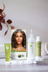 Naturtint colorant cream texture illustrating smooth mixability benefit