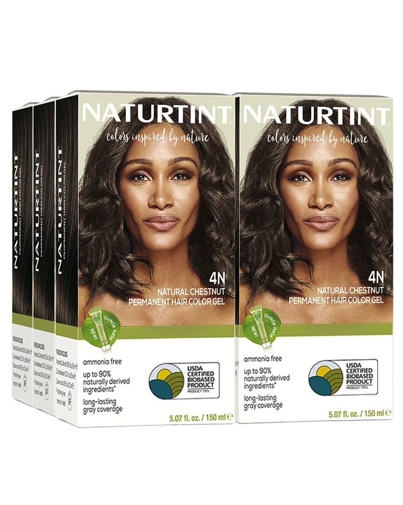 Naturtint front packaging showing clear shade and benefits