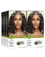 Naturtint front packaging showing clear shade and benefits