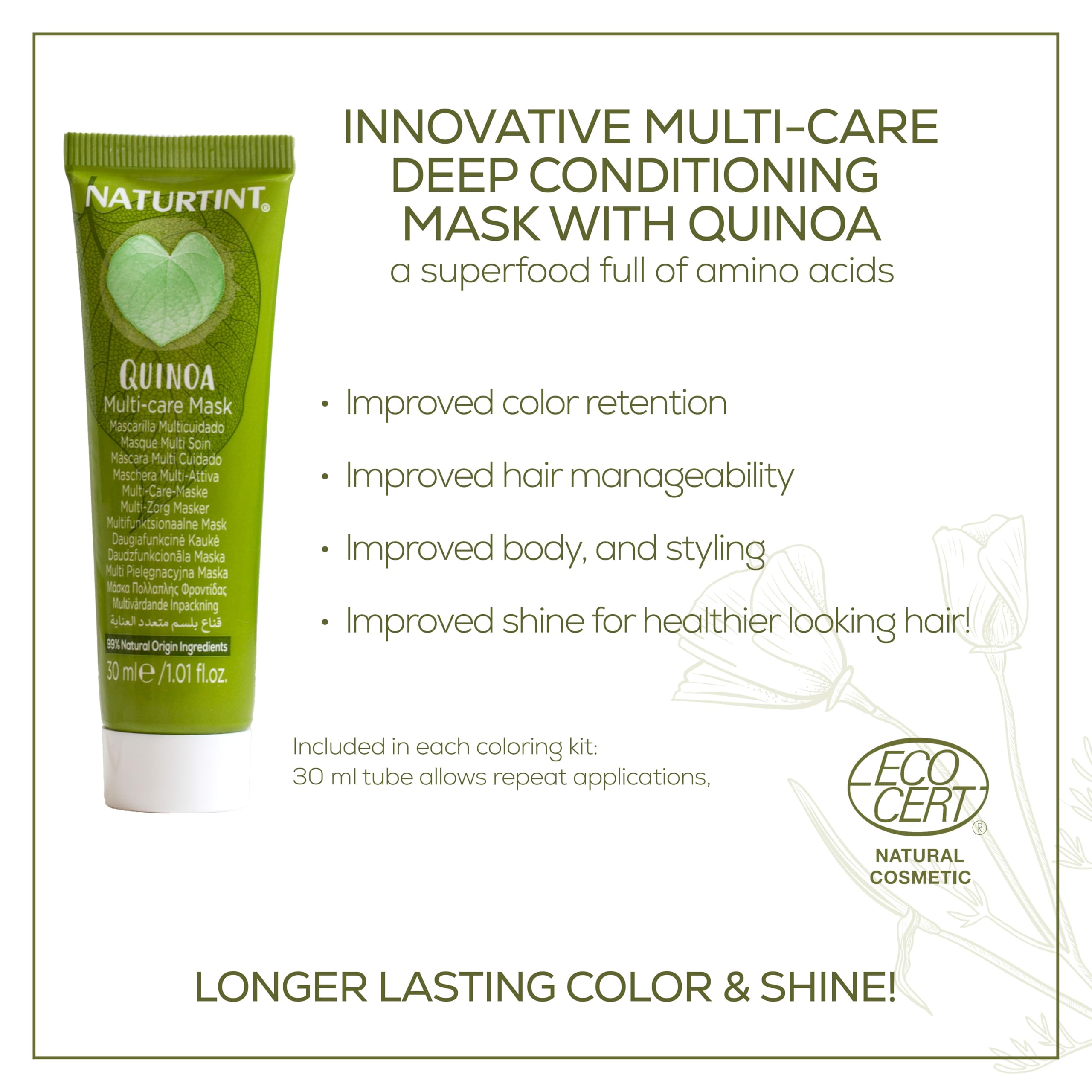 Naturtint in bathroom lifestyle setting showing salon-quality results at home