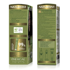 Naturtint kit opened with components visible for easy application