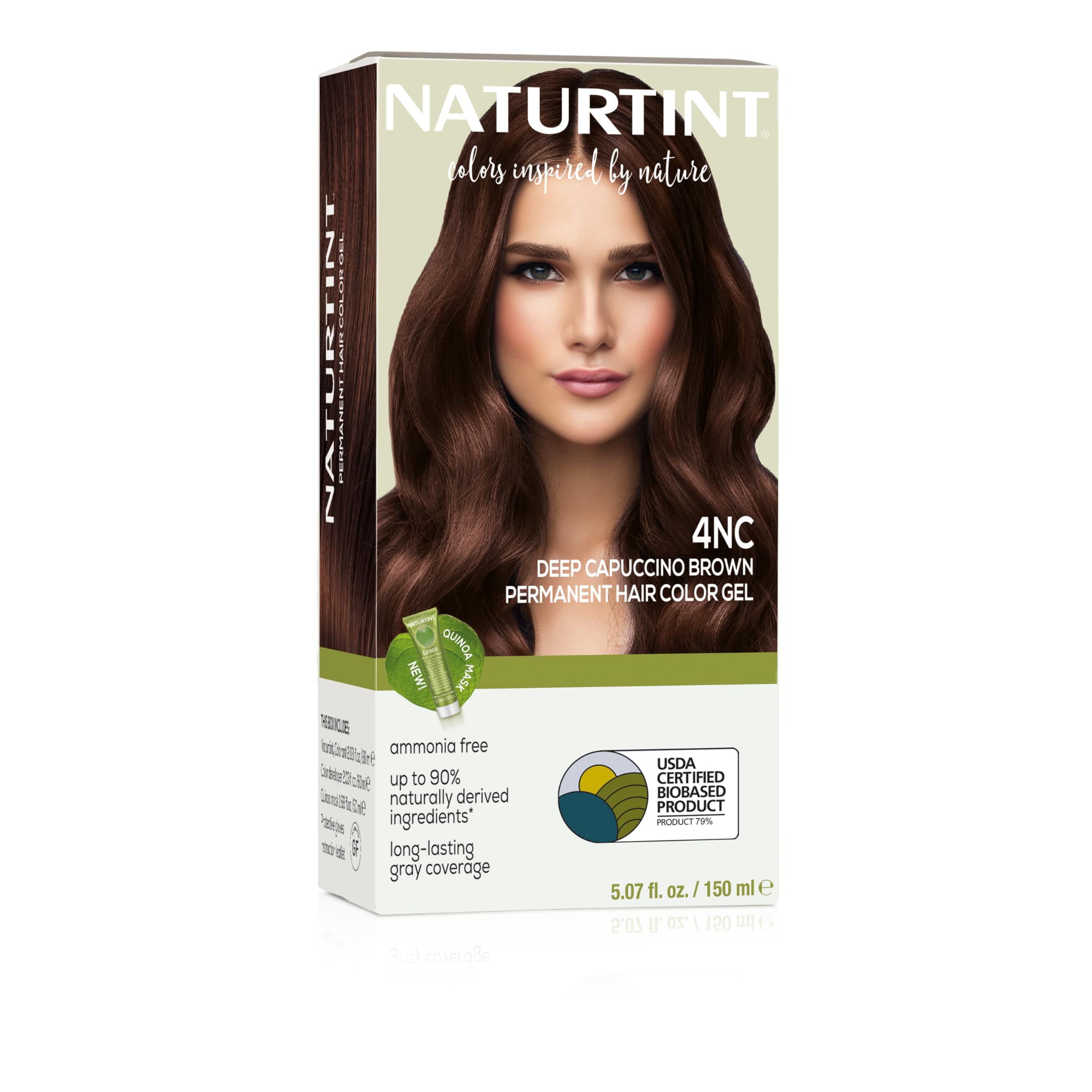 Naturtint front packaging showing shade and benefits