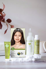 Close-up of Naturtint cream texture indicating smooth conditioning