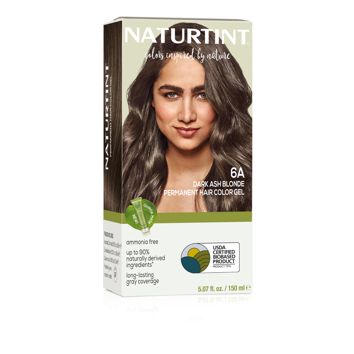 Naturtint front packaging showing shade and benefits