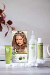 Naturtint application demonstration in hand for easy use