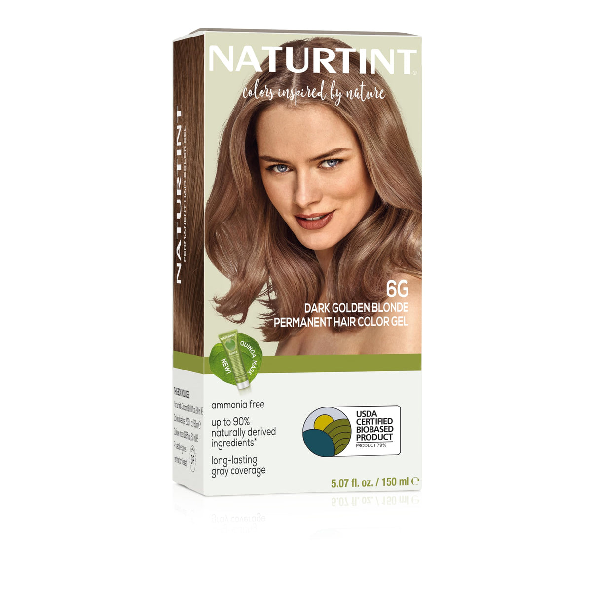 Naturtint front packaging showing shade and benefits