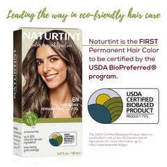 Naturtint before and after strip showing improved color and gray coverage