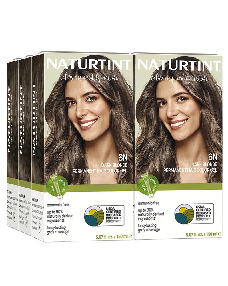 Naturtint front packaging showing product and benefits for easy identification