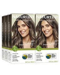 Naturtint front packaging showing product and benefits for easy identification