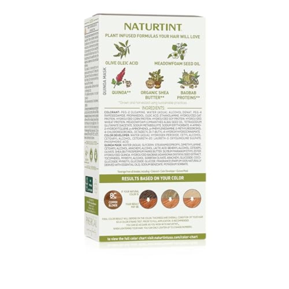 Naturtint color cream texture close-up for smooth application