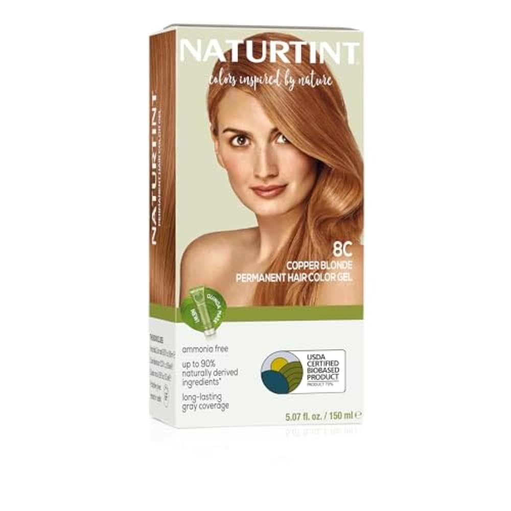Naturtint front packaging showing shade and benefits