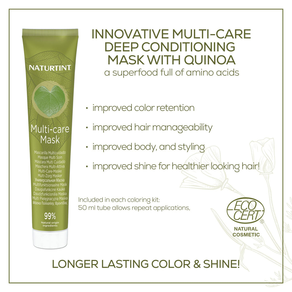 Naturtint finished shiny hair in lifestyle scene showing warm golden-chestnut shine
