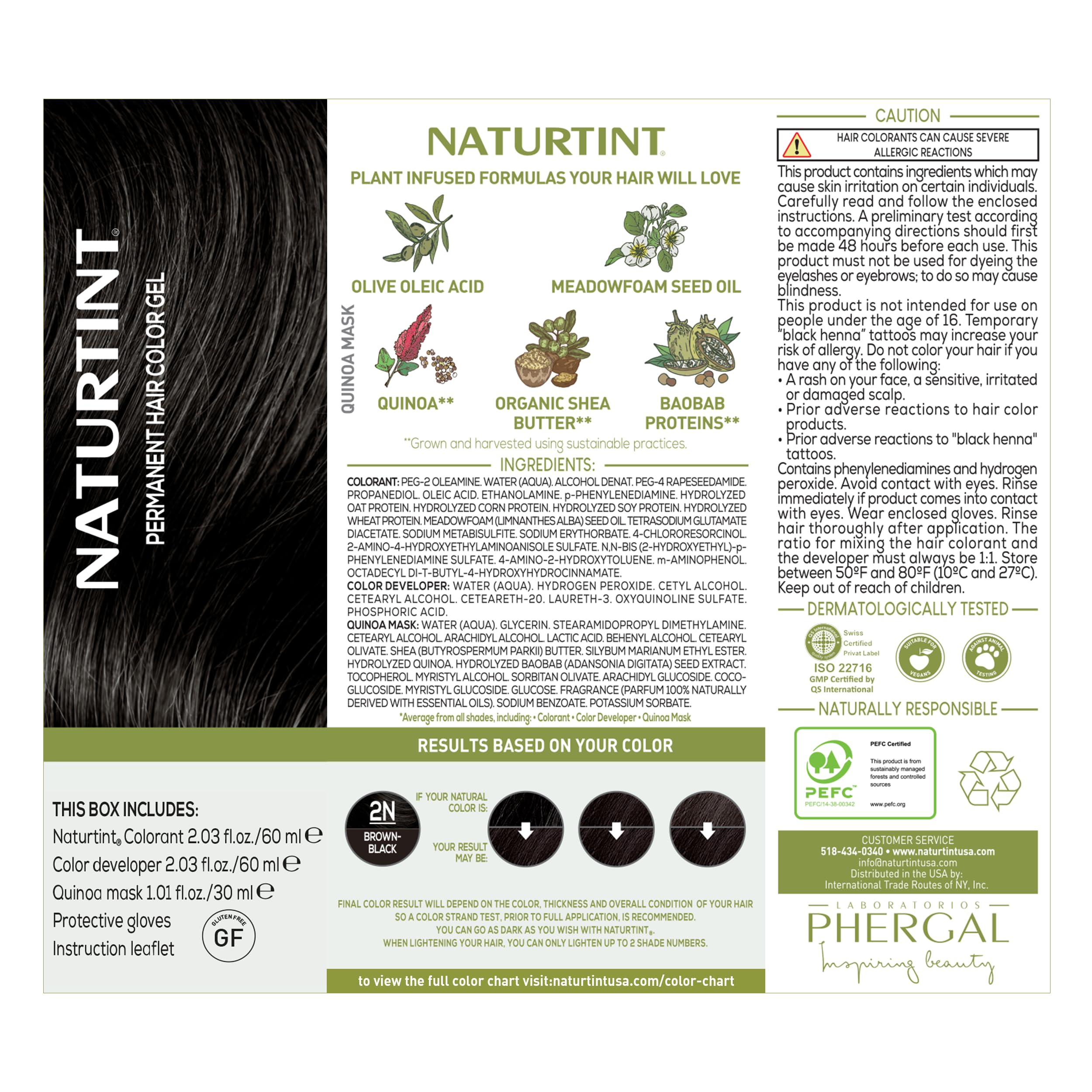 Naturtint pack size comparison showing six-package value