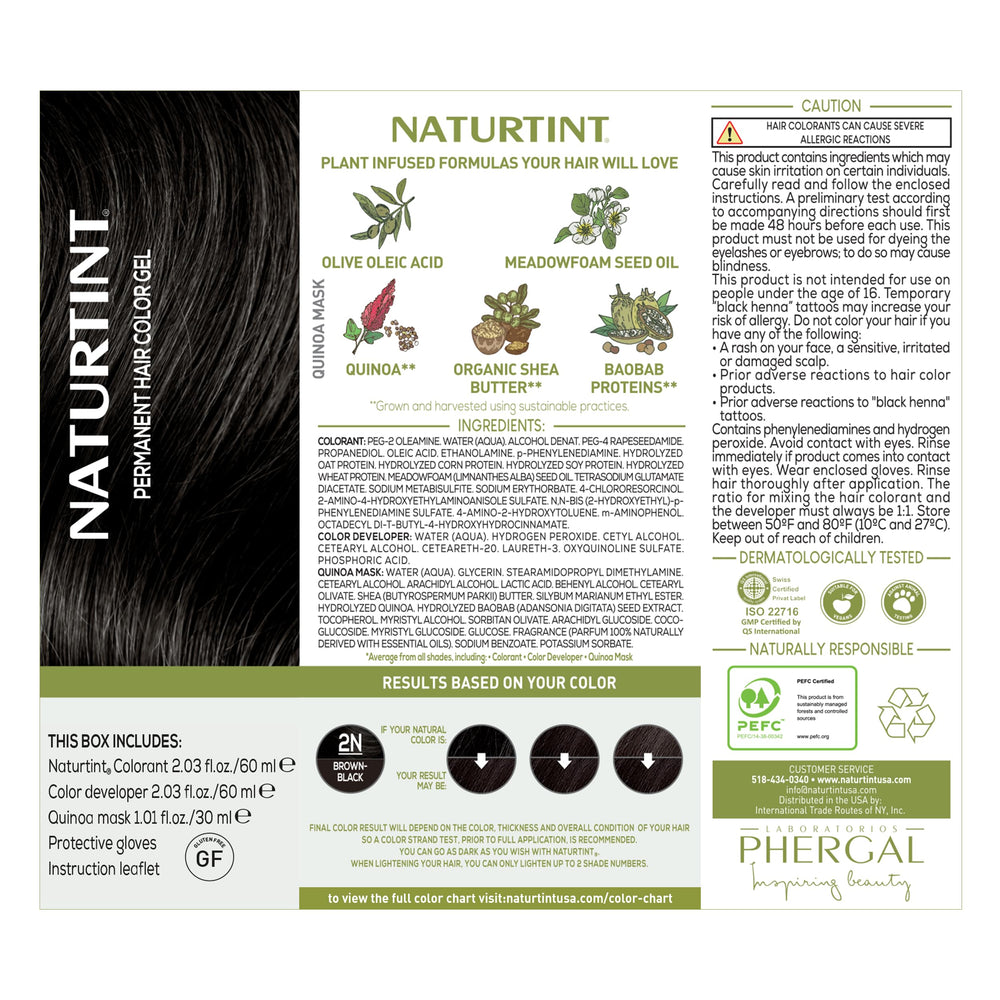 Naturtint pack size comparison showing six-package value
