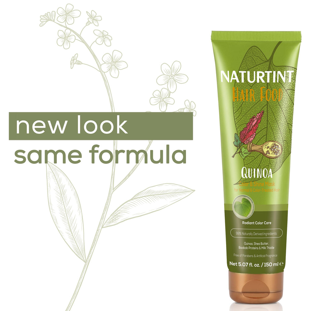 Naturtint jar in hand illustrating 5.07 fl oz size and travel-friendly benefit