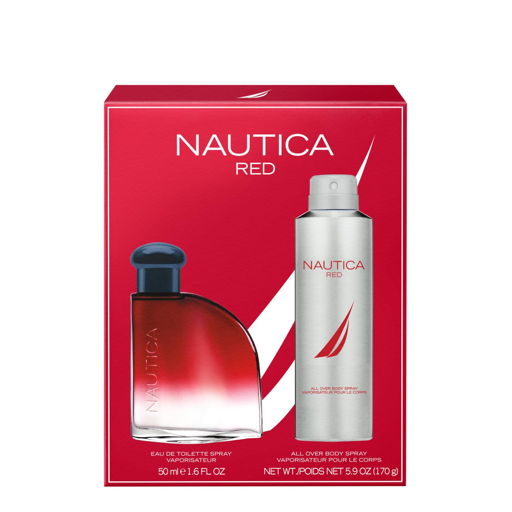 Nautica Red lifestyle image by shoreline illustrating coastal inspiration