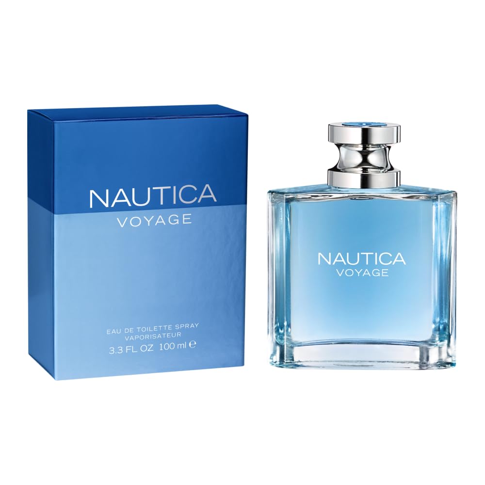 Nautica close-up nozzle of Nautica Voyage highlighting easy spray control and precision