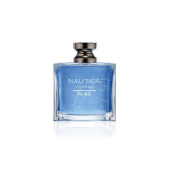 Nautica Voyage N83 front bottle showing clean design and travel-friendly size