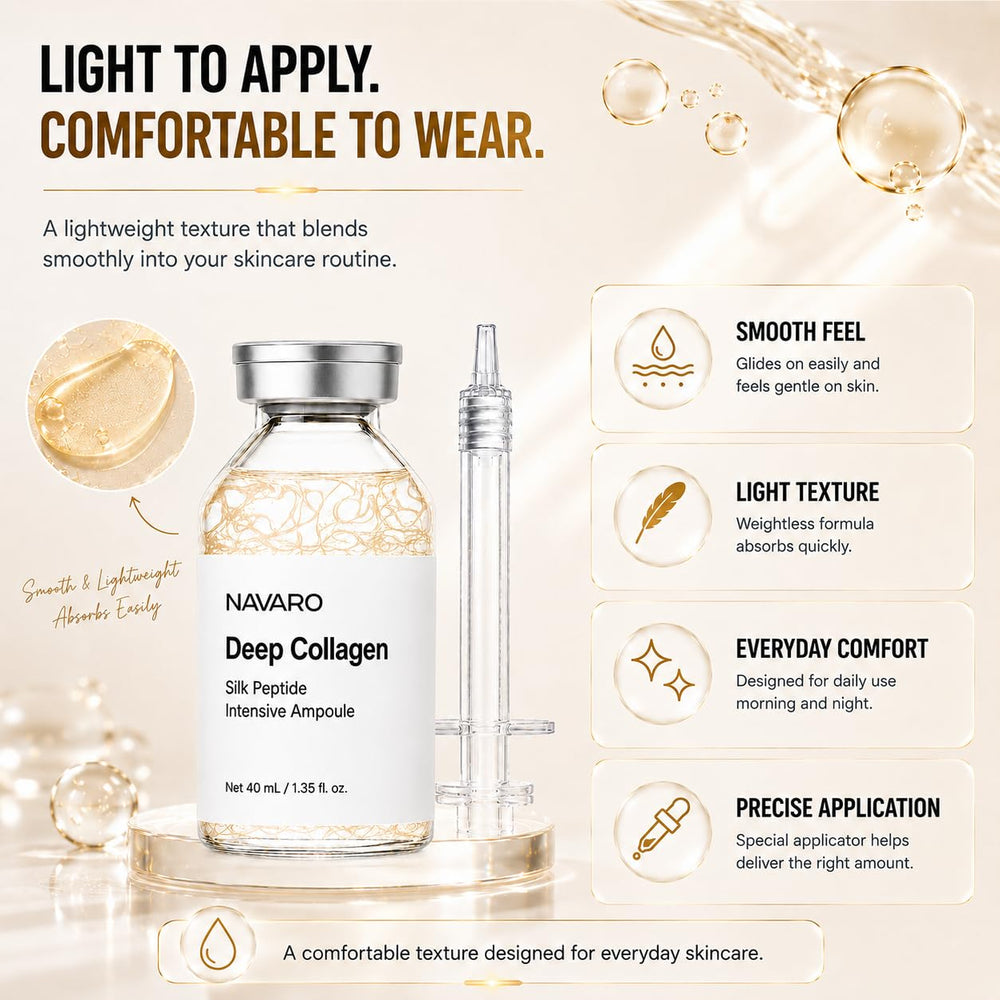 Navaro bottle held in hand demonstrating compact 40 mL size