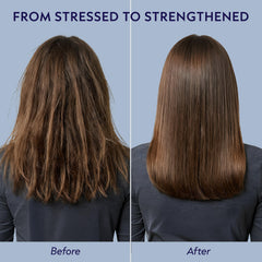 NAVY HAIR CARE rosemary and vitamins display highlighting nourishing botanicals