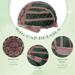 NAYOO interior cap showing adjustable straps and breathable comfort benefit
