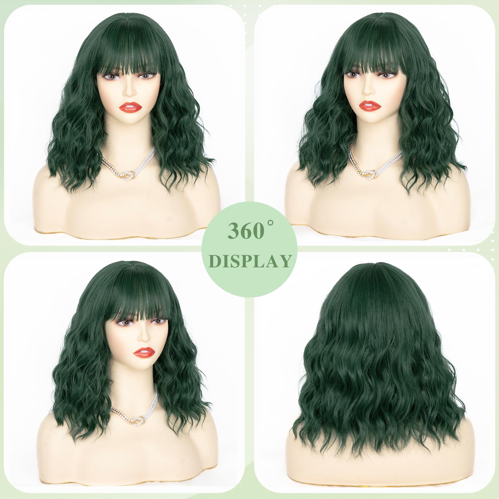 NAYOO model wearing wig in lifestyle setting for versatile style benefit