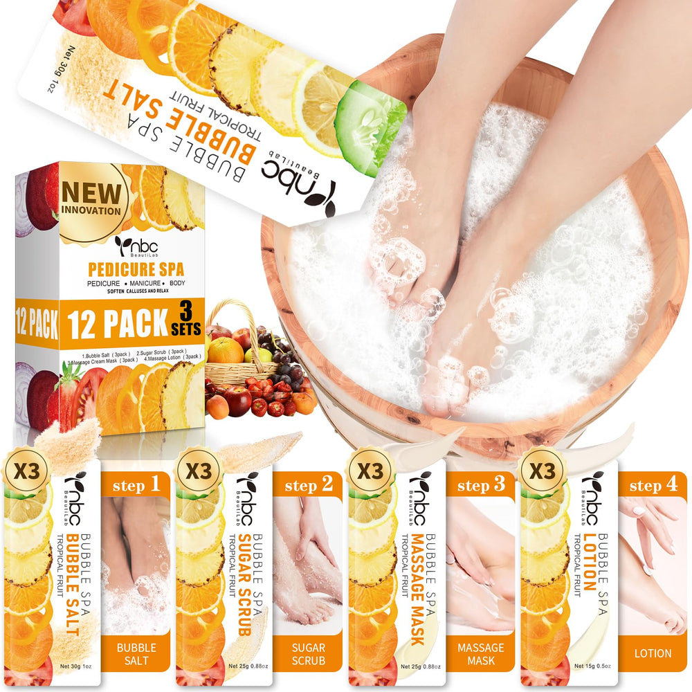 nbc BeautiLab box front showing tidy four-step kit and easy routine benefit