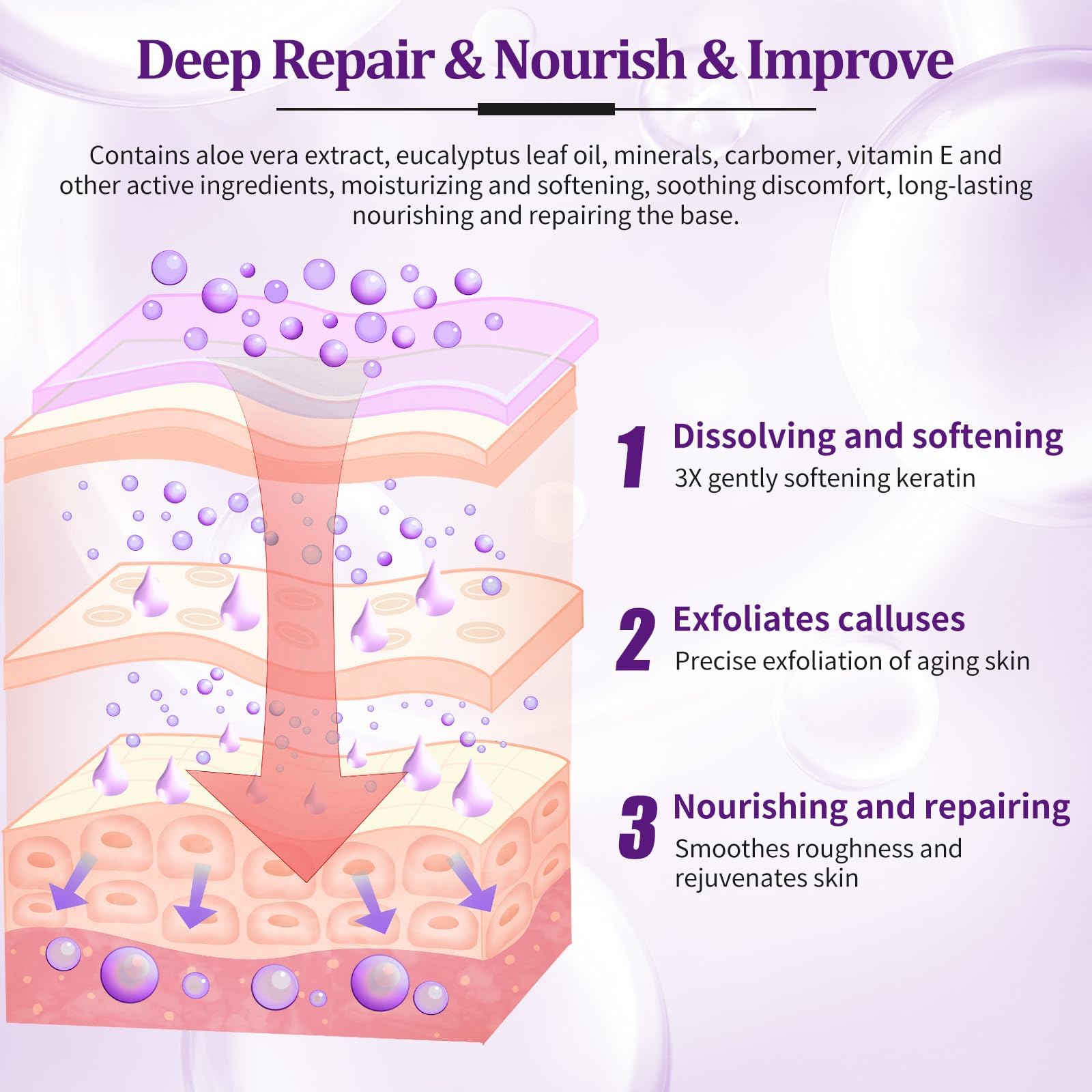 nbc BeautiLab sugar scrub texture on spoon highlighting gentle exfoliation benefit