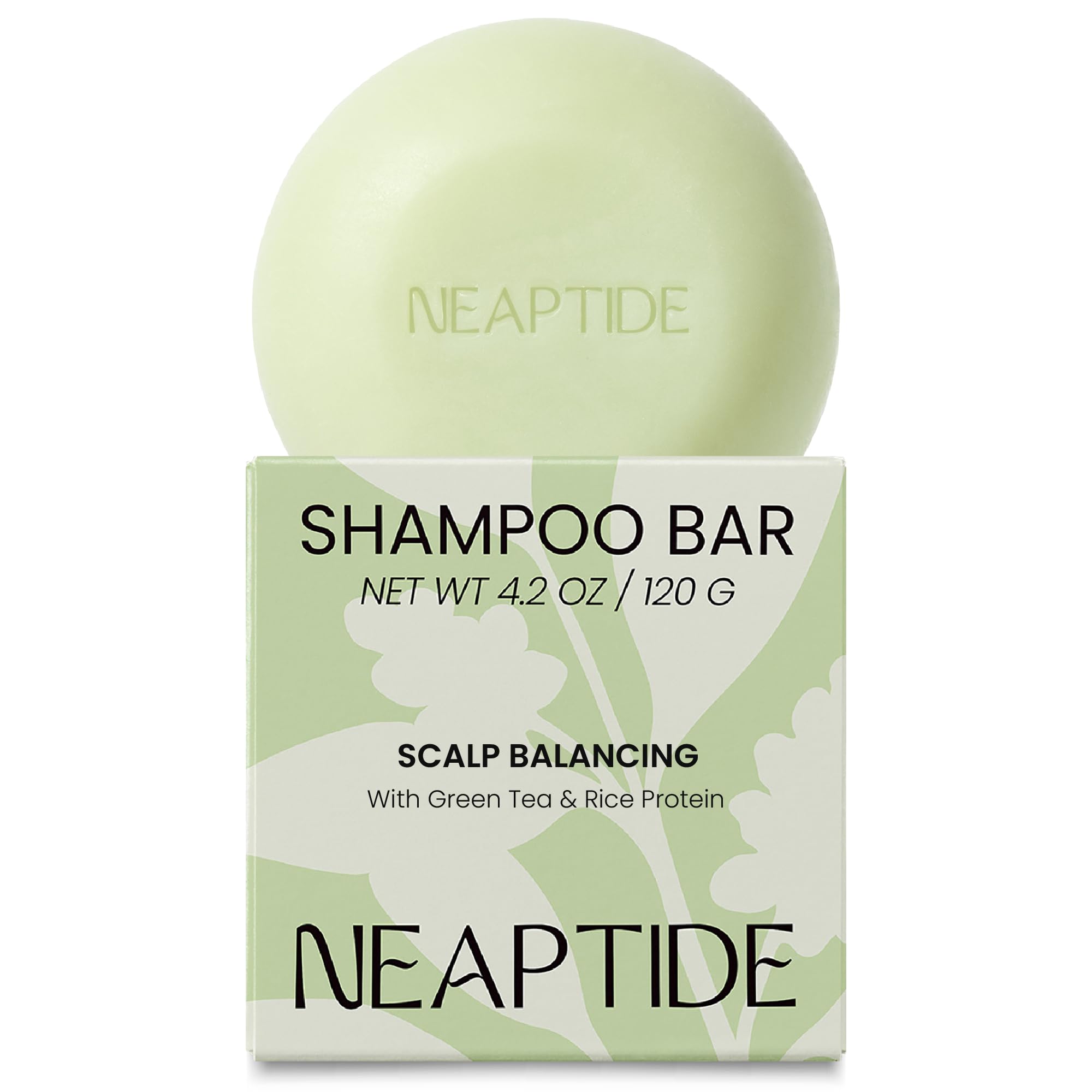 NEAPTIDE front packaging shows bar and benefits for easy identification