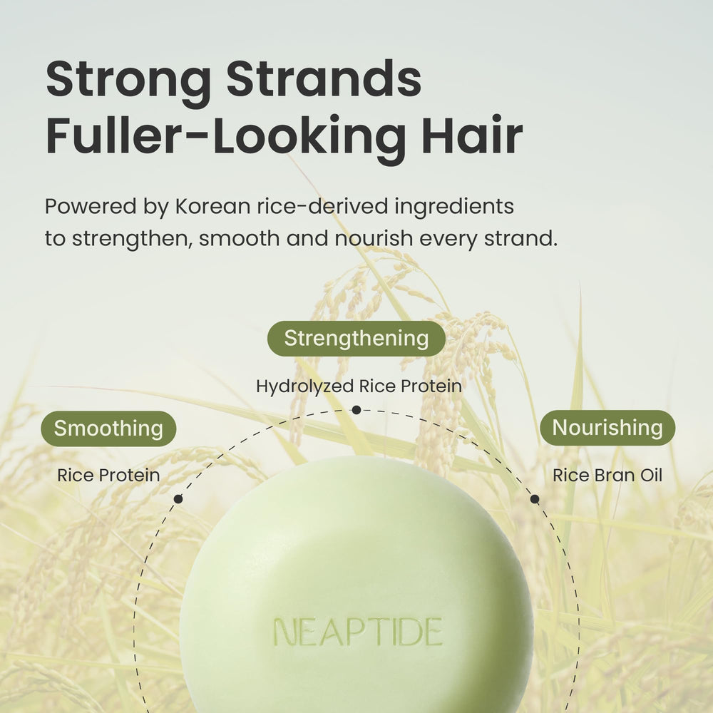 NEAPTIDE producing creamy lather to demonstrate fast foaming benefit