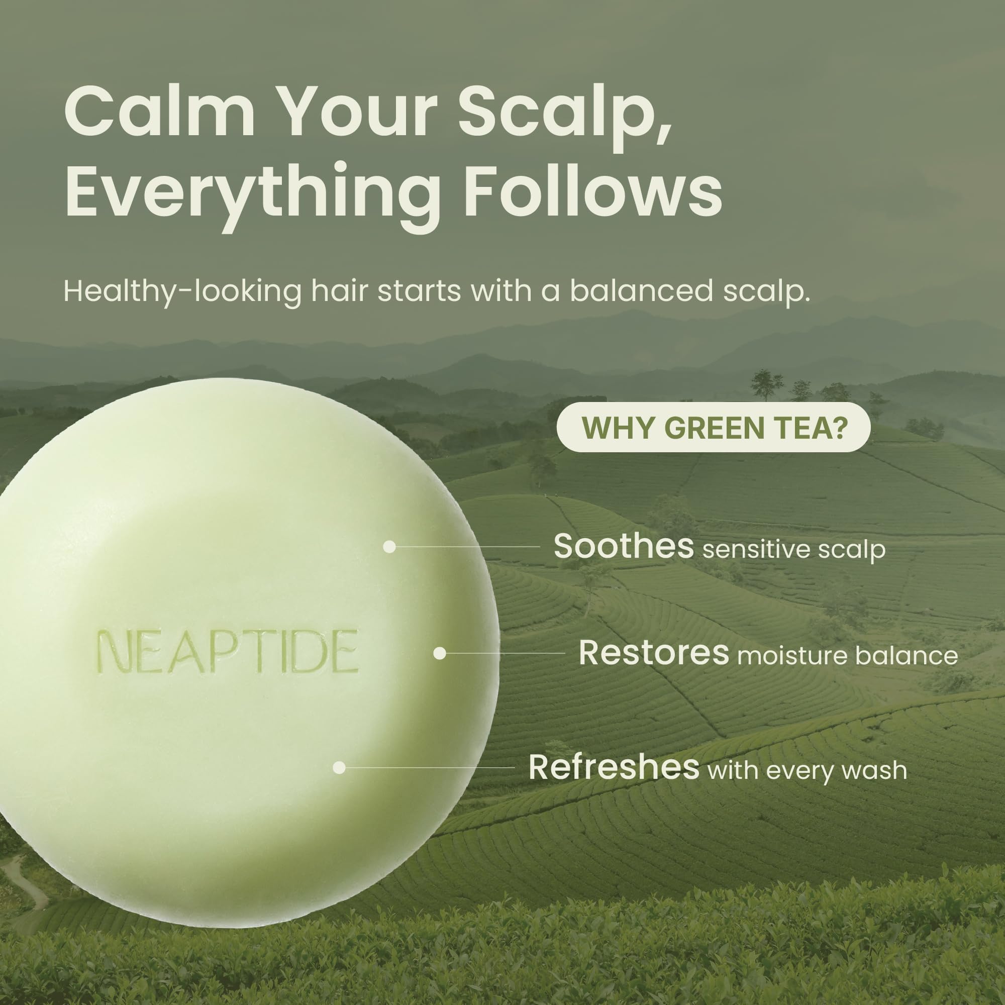 NEAPTIDE side profile displaying compact 4.2 oz size for travel