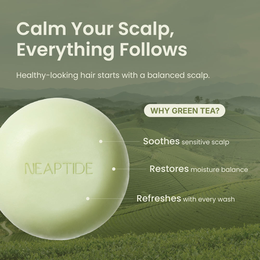 NEAPTIDE side profile displaying compact 4.2 oz size for travel