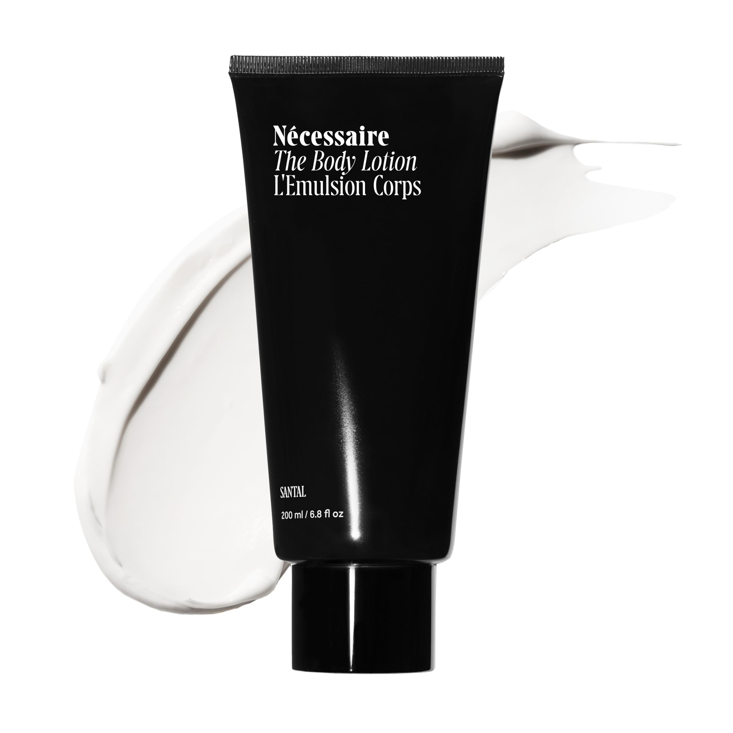 Nécessaire front label showing product name and scent for clear identification and gifting