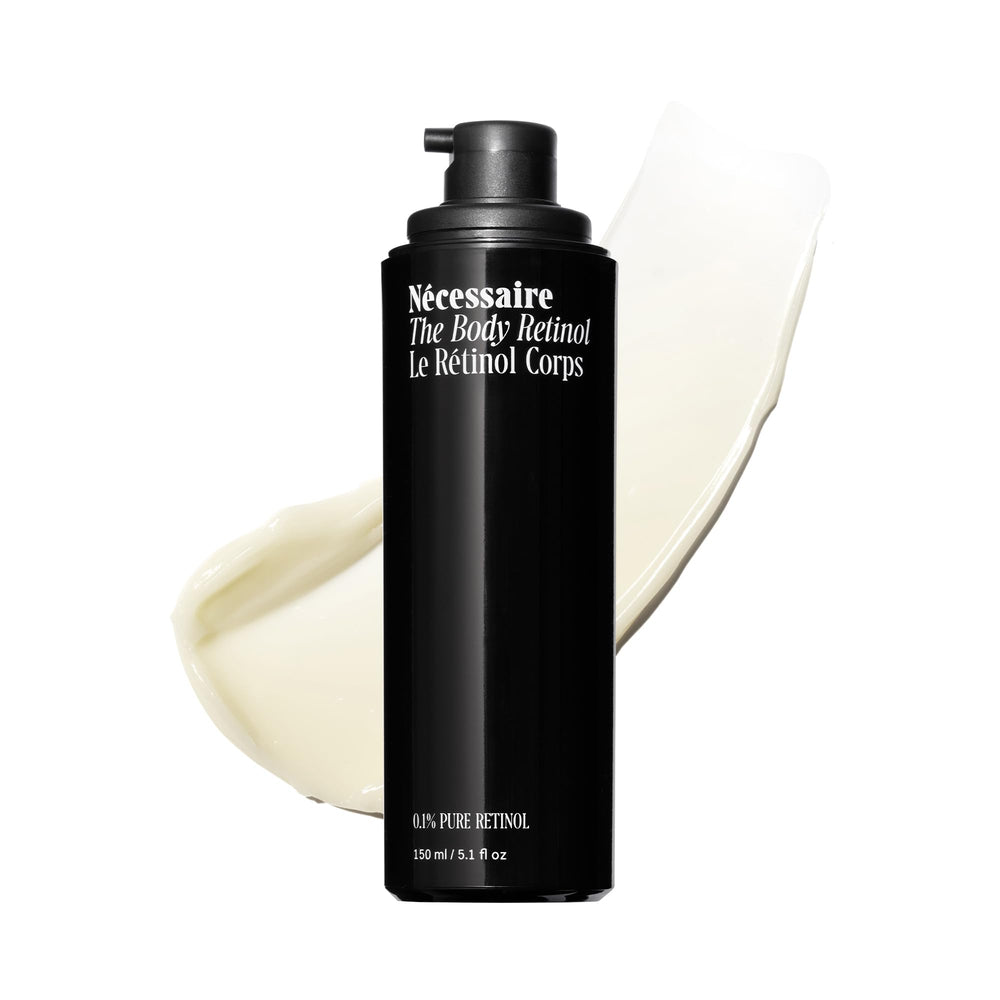 Nécessaire front packaging showing clean design and product clarity
