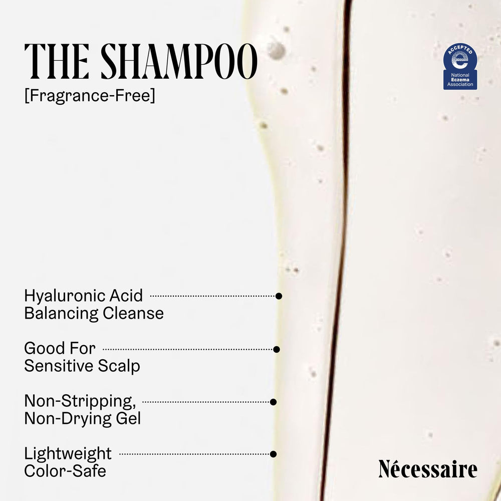 Nécessaire conditioner pouring texture, smoothing moisture without weight