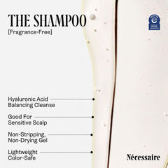 Nécessaire conditioner pouring texture, smoothing moisture without weight