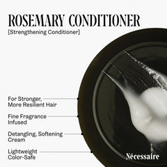 Nécessaire cream texture close-up highlighting lightweight slip benefit