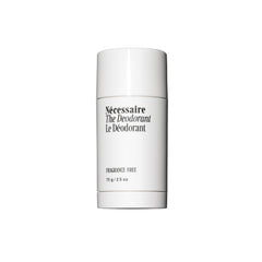 Nécessaire front packaging showing clean design and easy use benefit