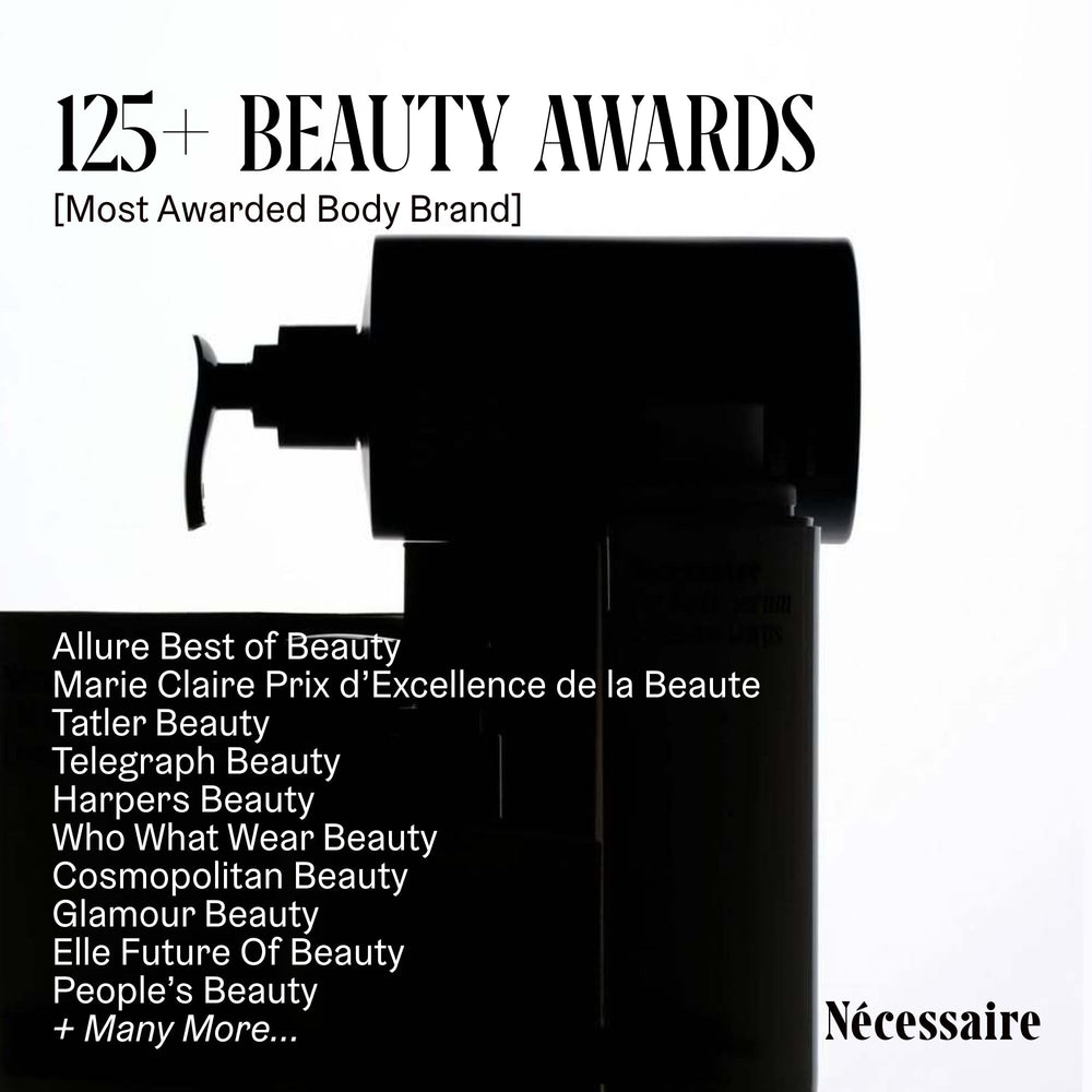 Nécessaire without aluminum graphic emphasizing natural sweat balance benefit