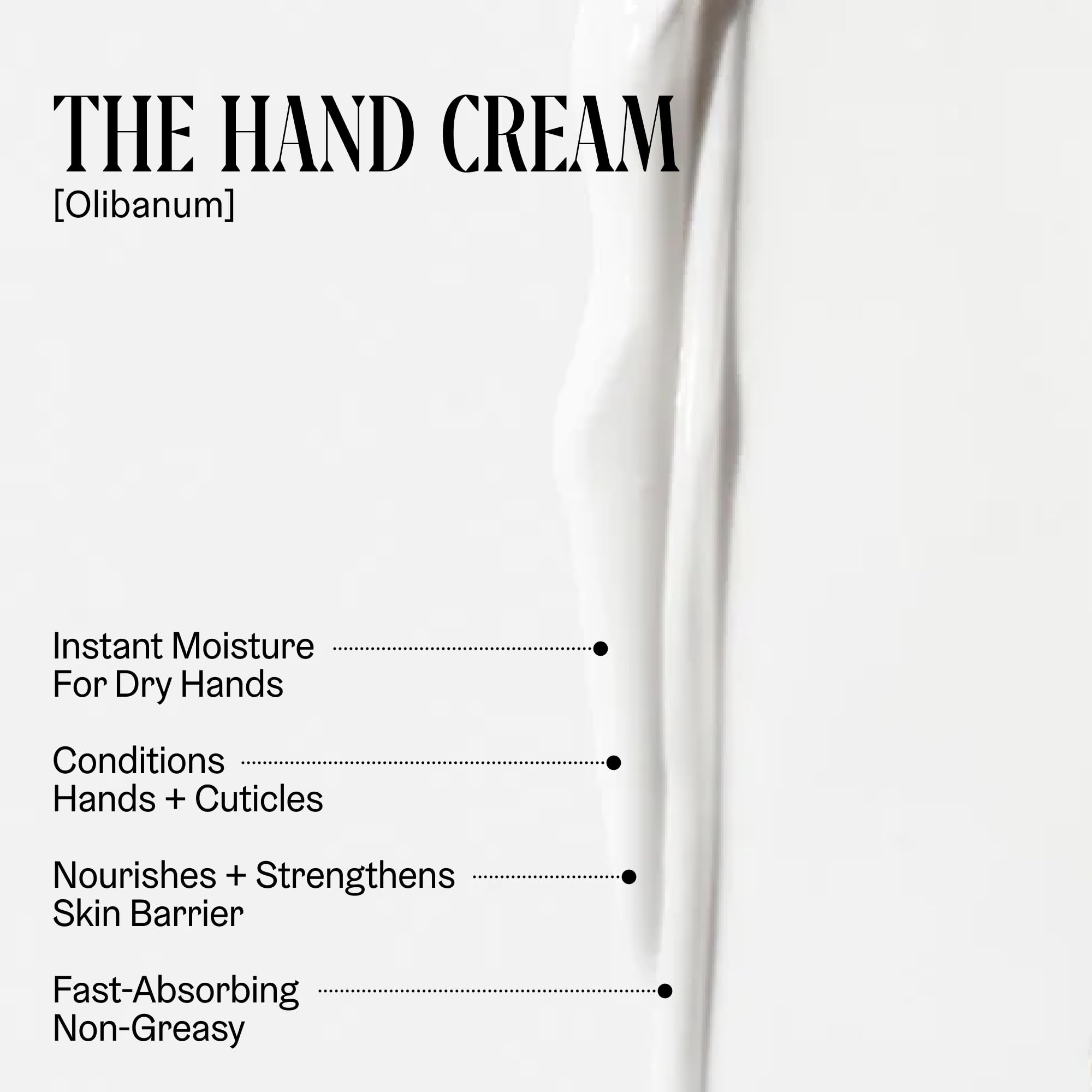 Nécessaire jar of ceramides and marula butter ingredients, highlights barrier support