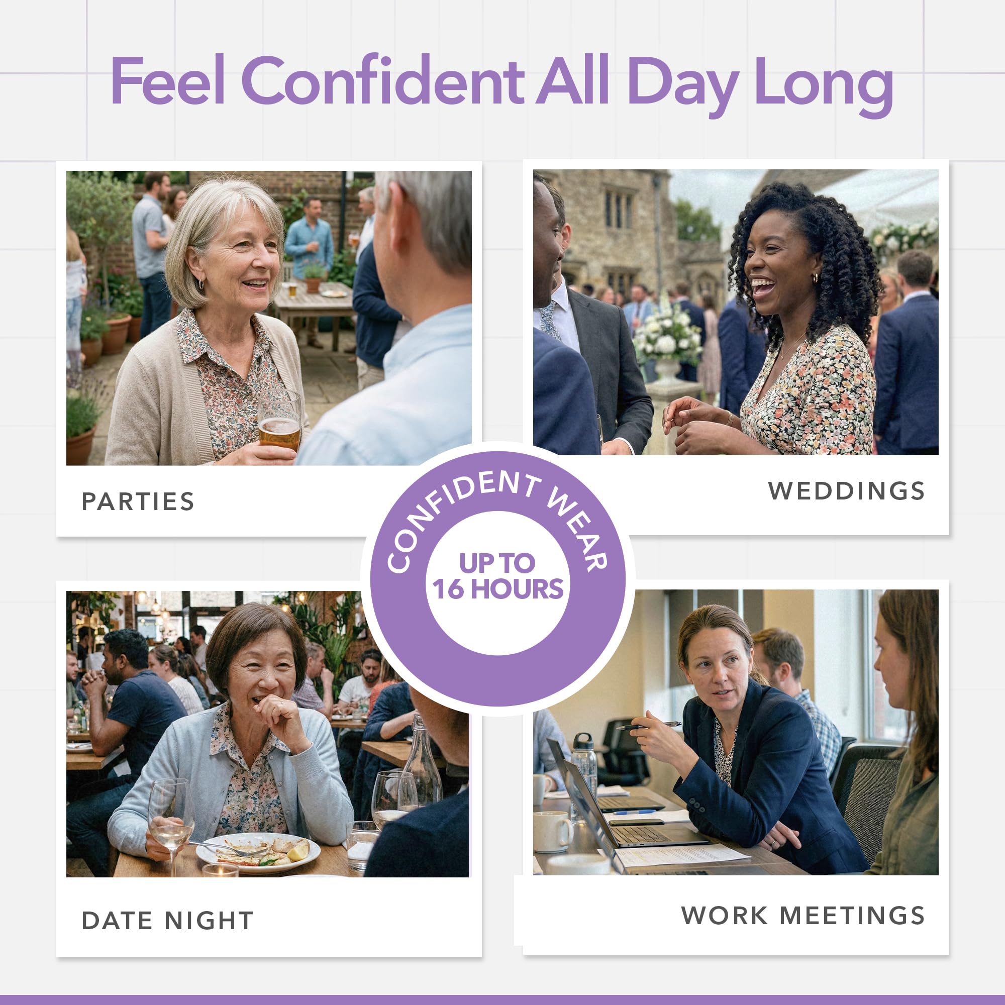NECK LESS lifestyle wedding portrait showing camera-ready confidence