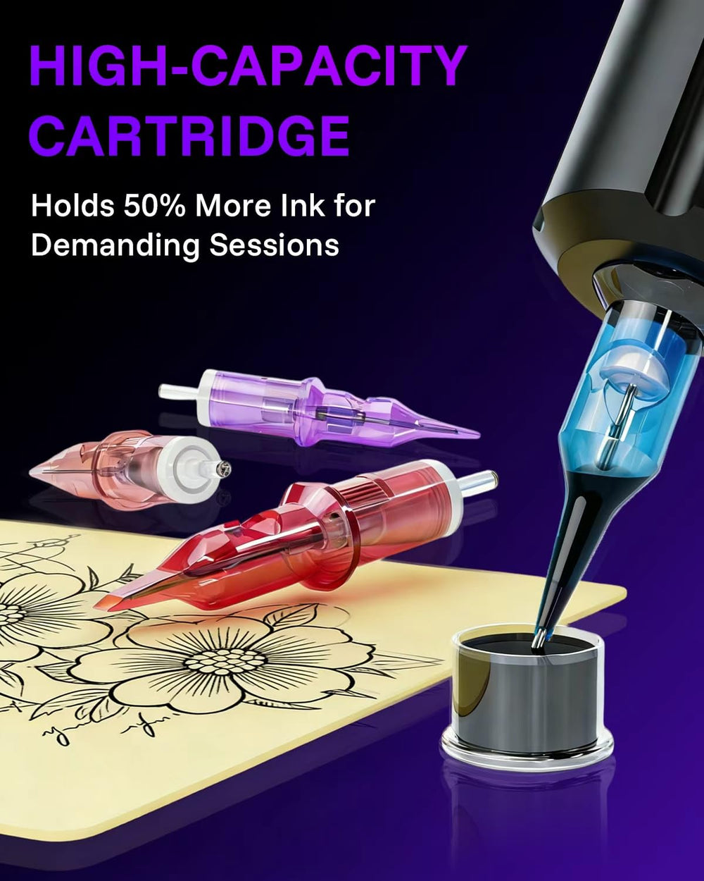 Neebol cartridge next to coin showing scale for informed purchase