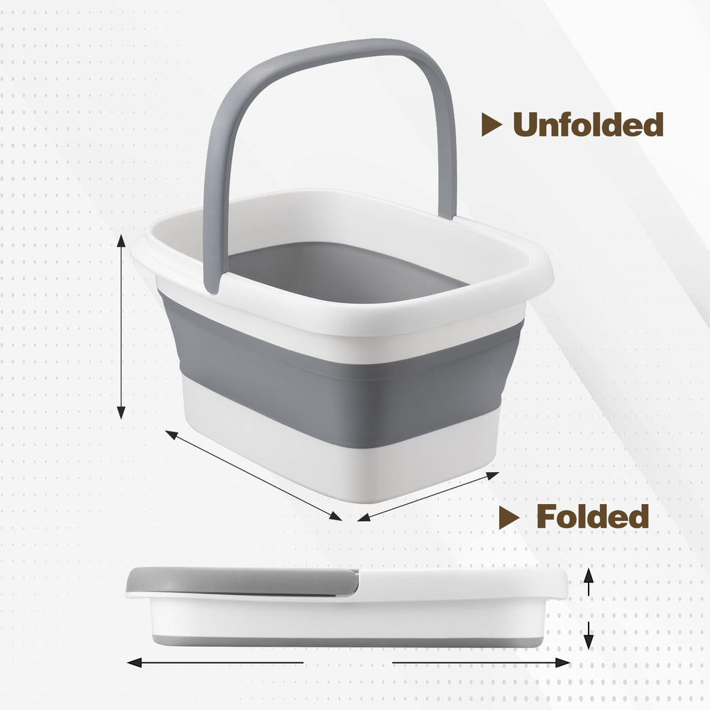 Neeklinny collapsed flat for storage demonstrating space-saving convenience