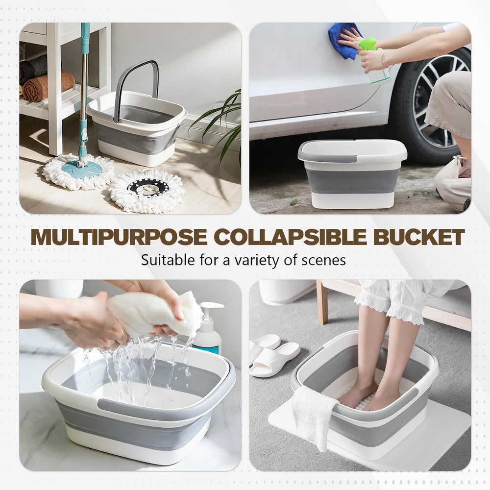 Neeklinny foot soak in use showing relaxation benefit and comfortable depth