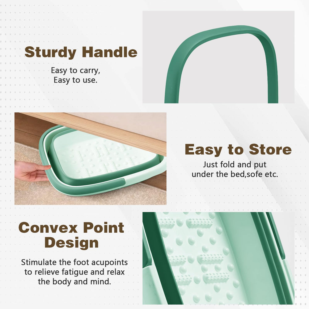 Neeklinny in-use home spa scene illustrating relaxation and foot comfort