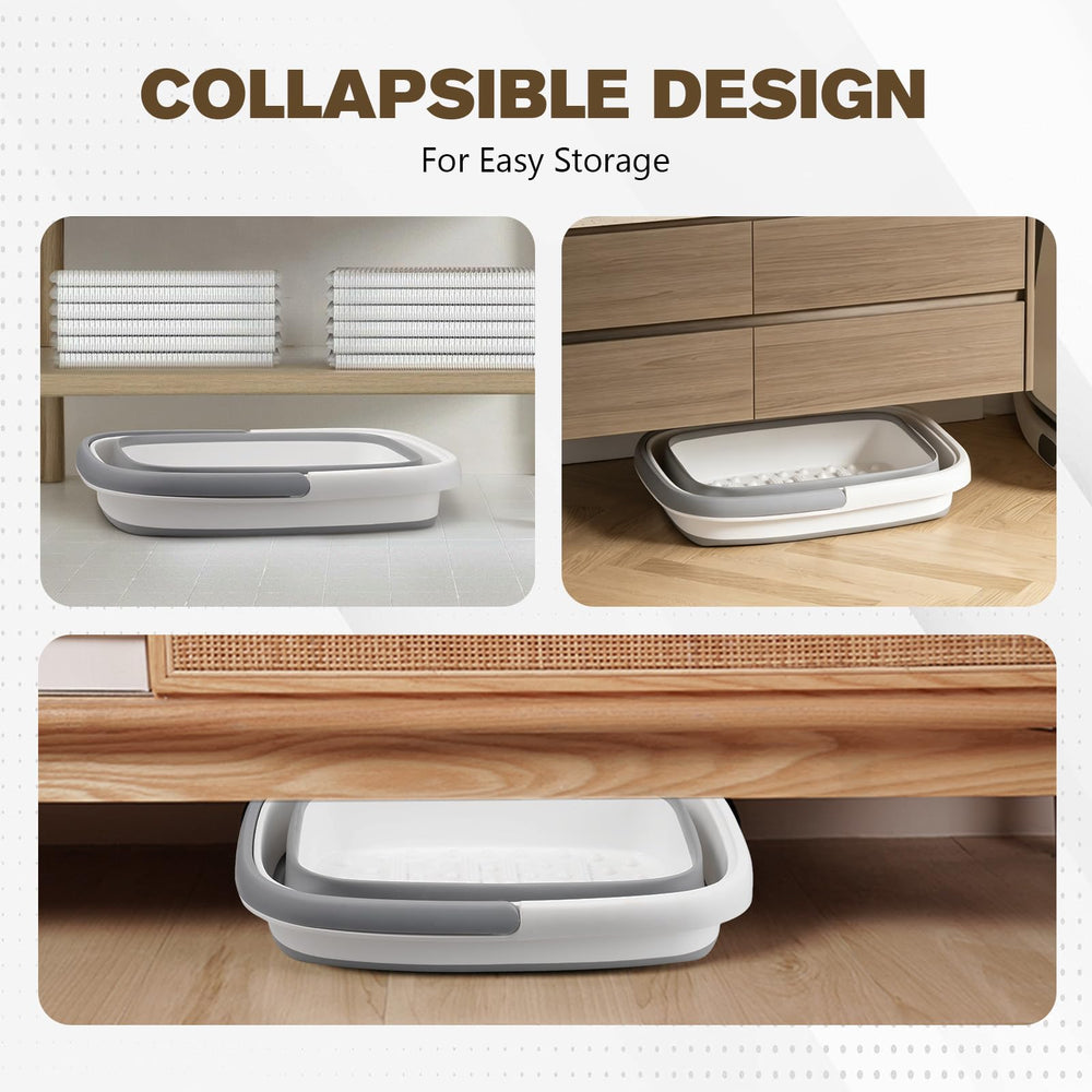 Neeklinny basin used at a campsite demonstrating versatile outdoor utility
