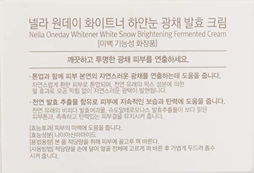 Nella tone-up cream layered under makeup for even, luminous skin