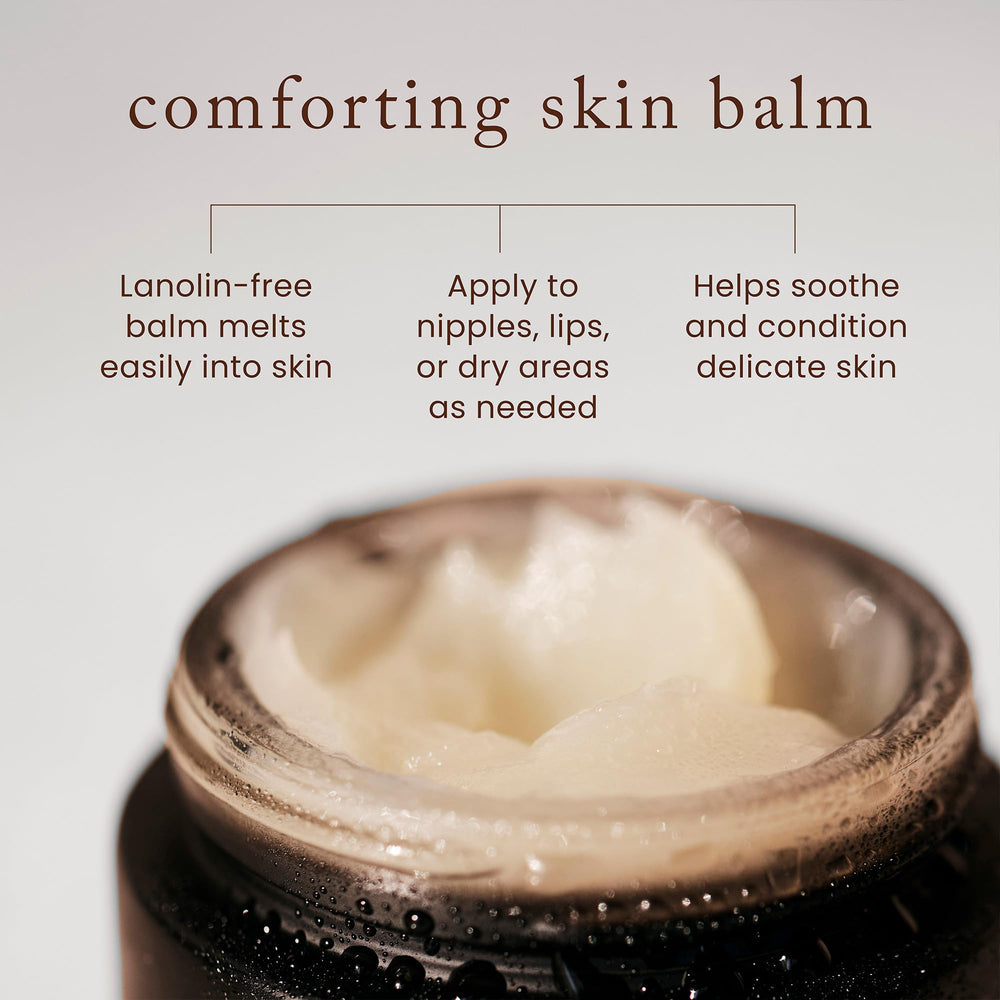 Nemah cream on fingertip ready to apply for quick targeted hydration