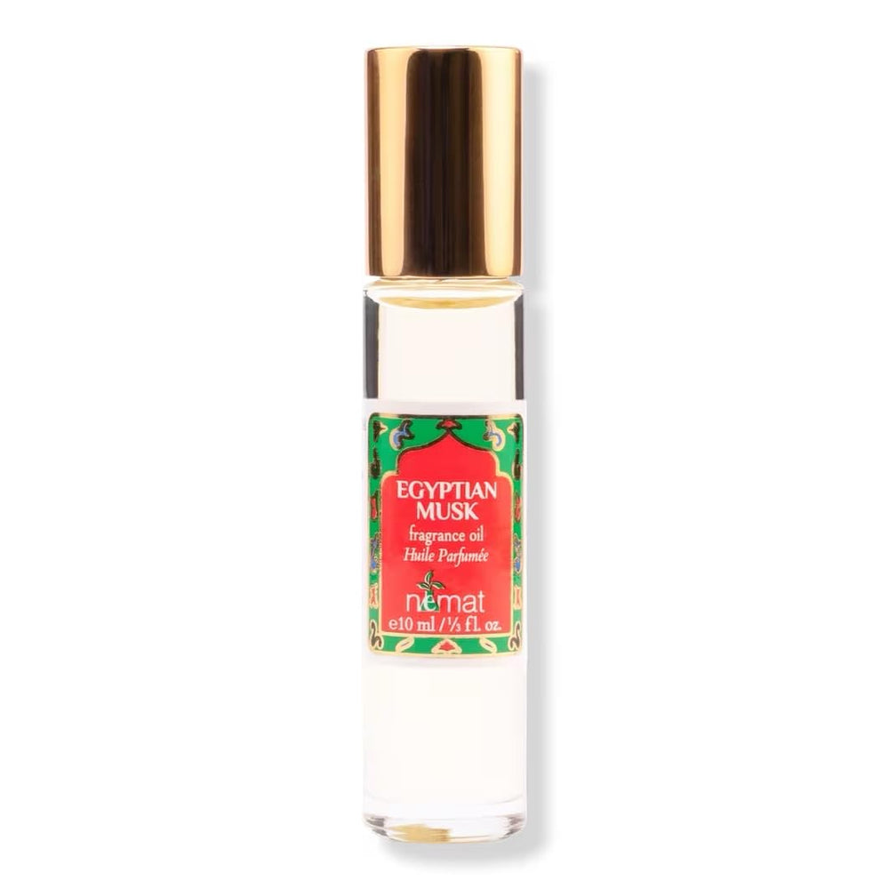 Nemat front view bottle showing label and compact giftable size