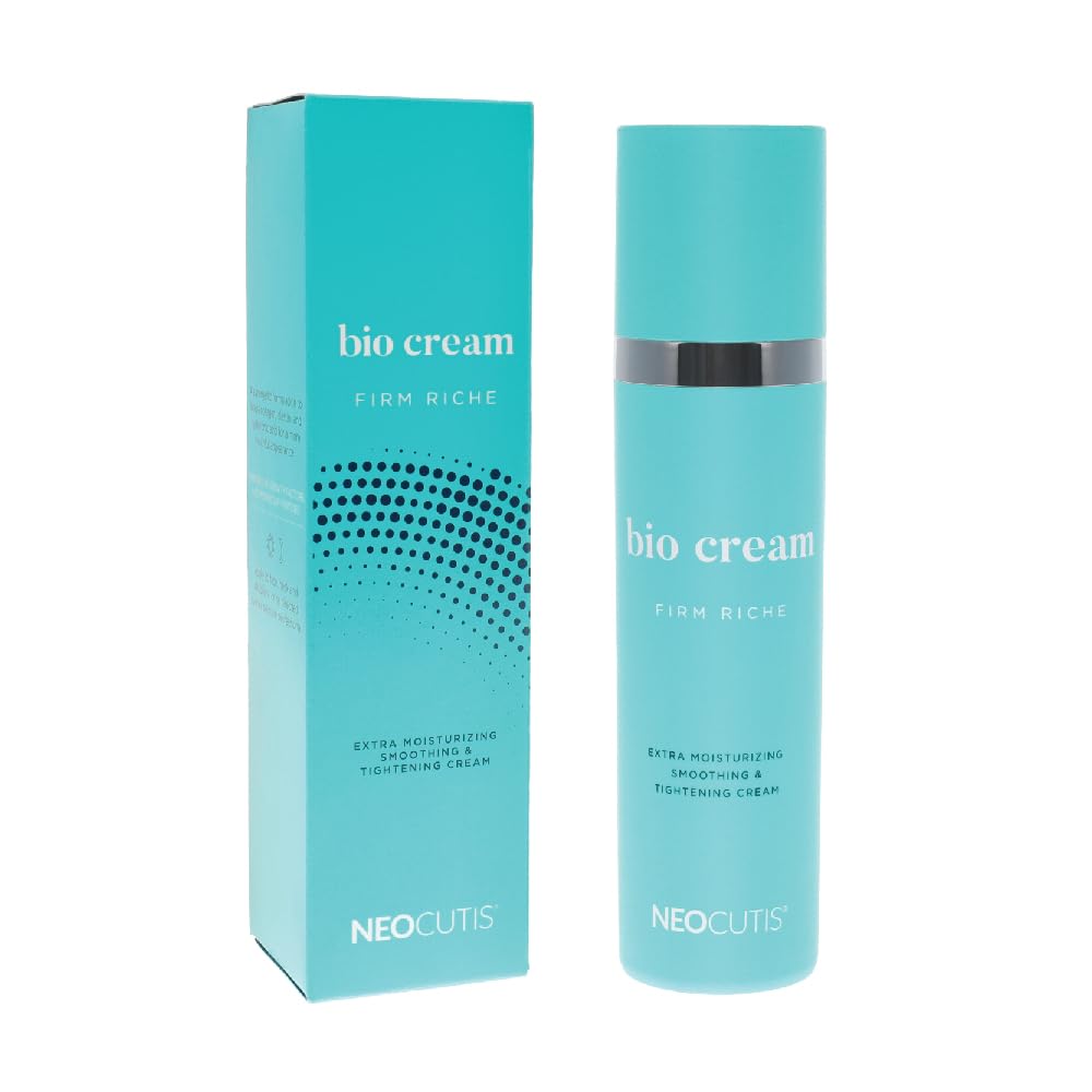 NEOCUTIS cream texture close-up showing rich emollient consistency for hydration